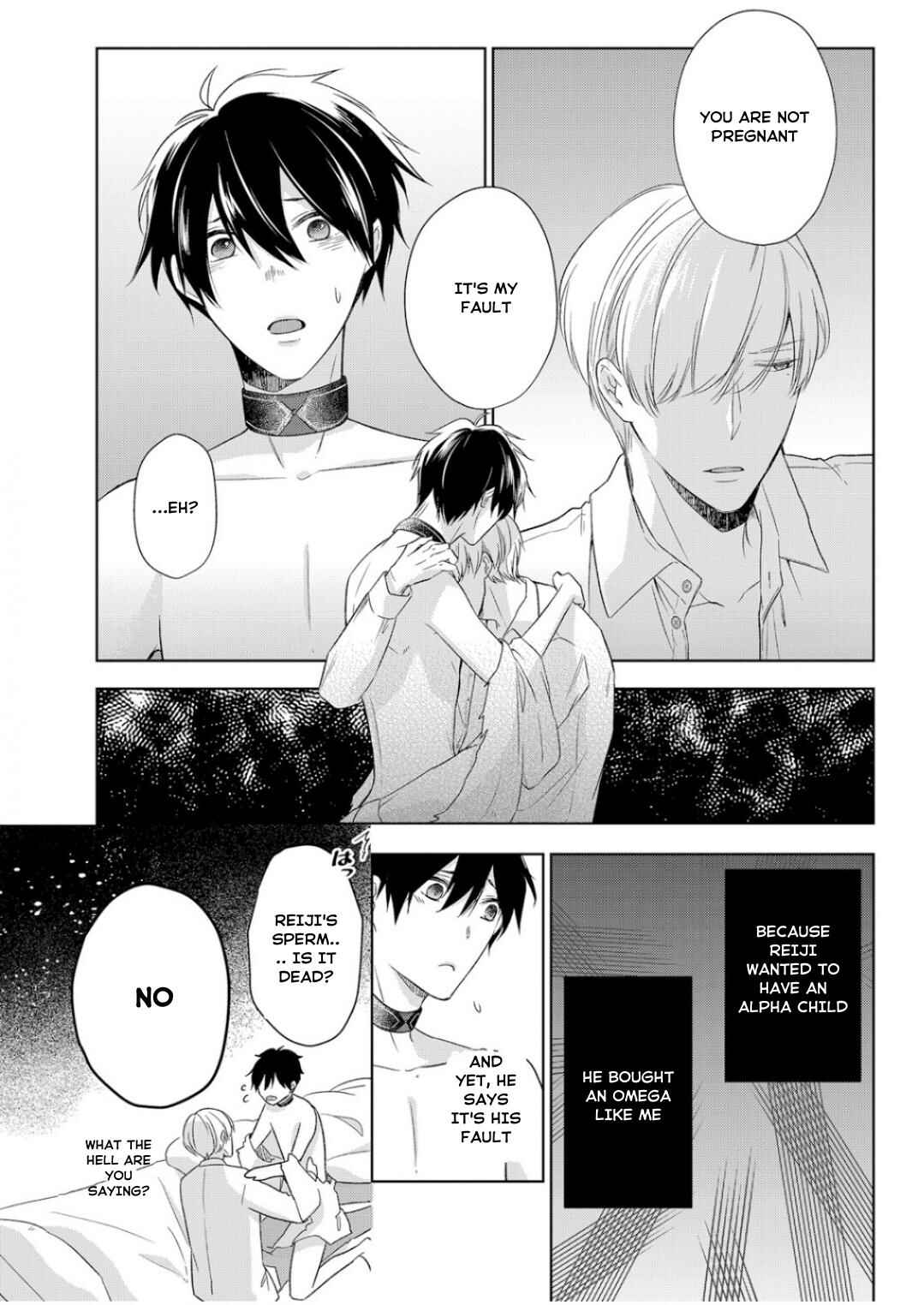 Page 6 Chapter 8 Ijiwaru na Tsukai no Netsu ni Oborete