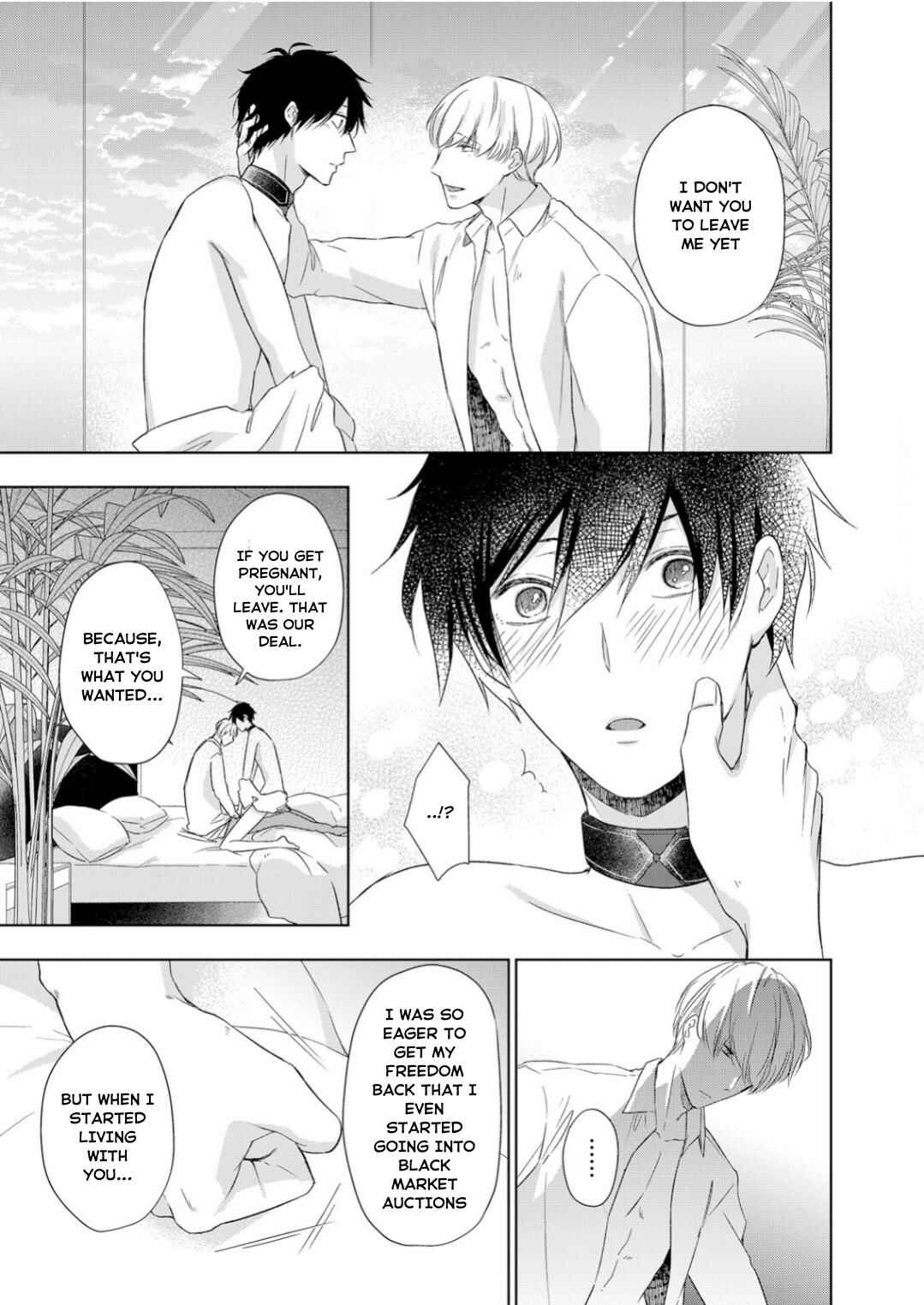 Page 8 Chapter 8 Ijiwaru na Tsukai no Netsu ni Oborete