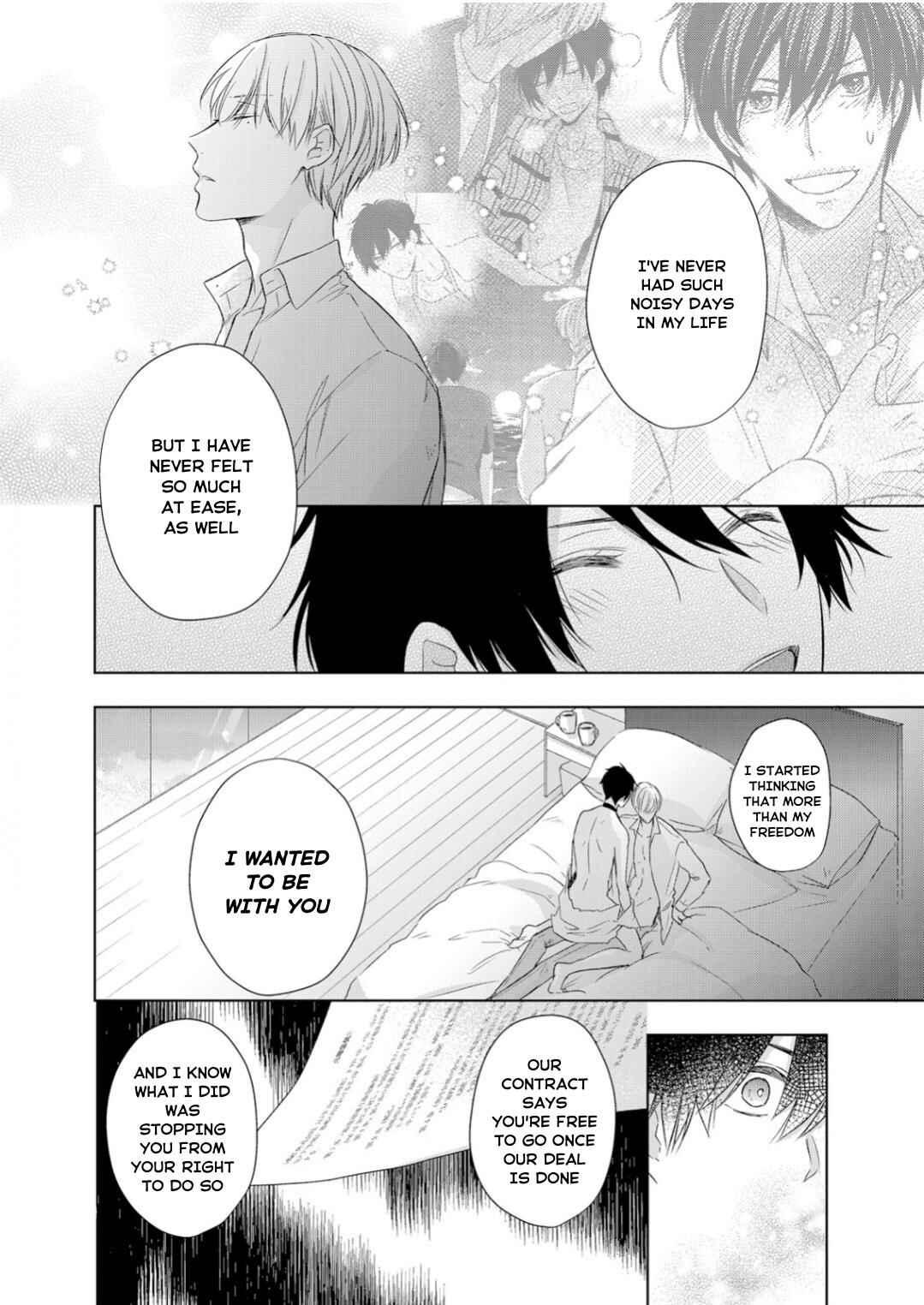 Page 9 Chapter 8 Ijiwaru na Tsukai no Netsu ni Oborete