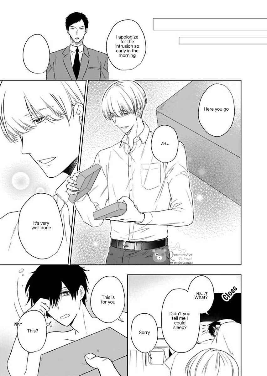 Page 13 Chapter 6 Ijiwaru na Tsukai no Netsu ni Oborete