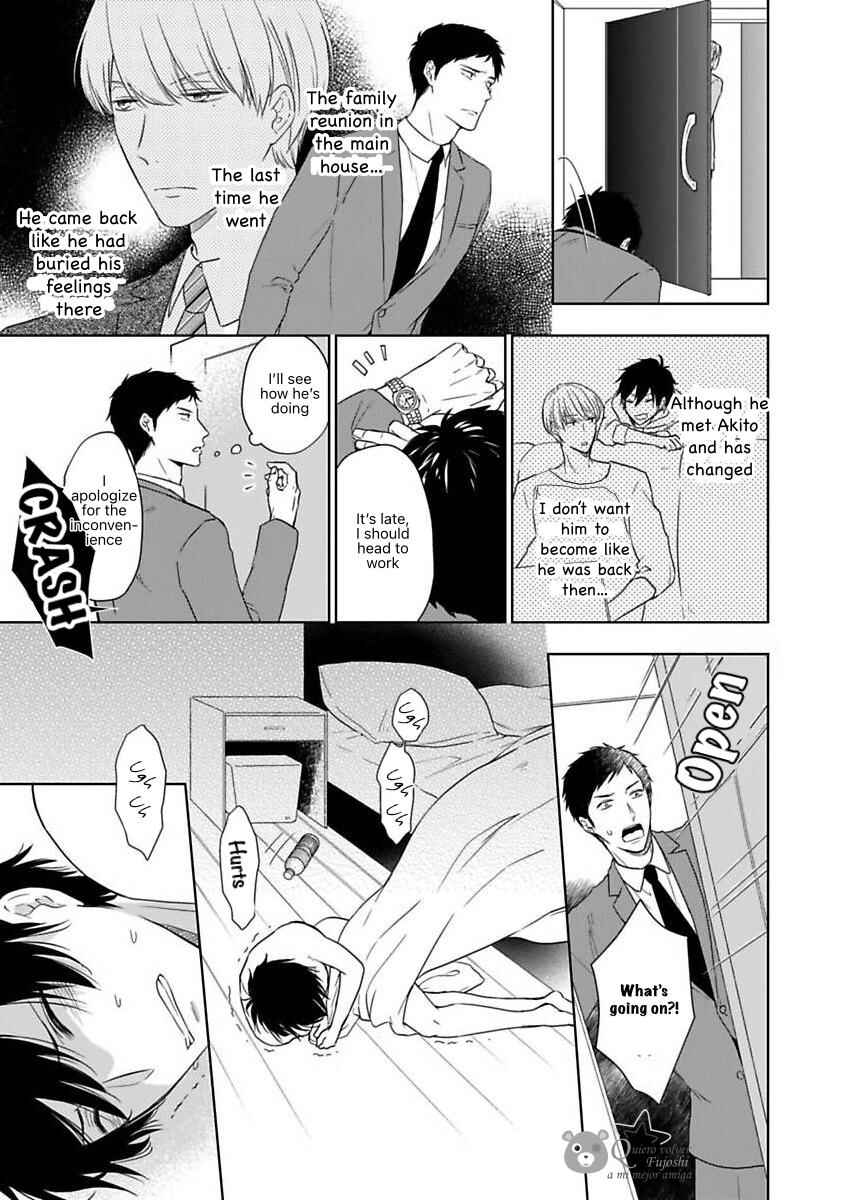 Page 19 Chapter 6 Ijiwaru na Tsukai no Netsu ni Oborete