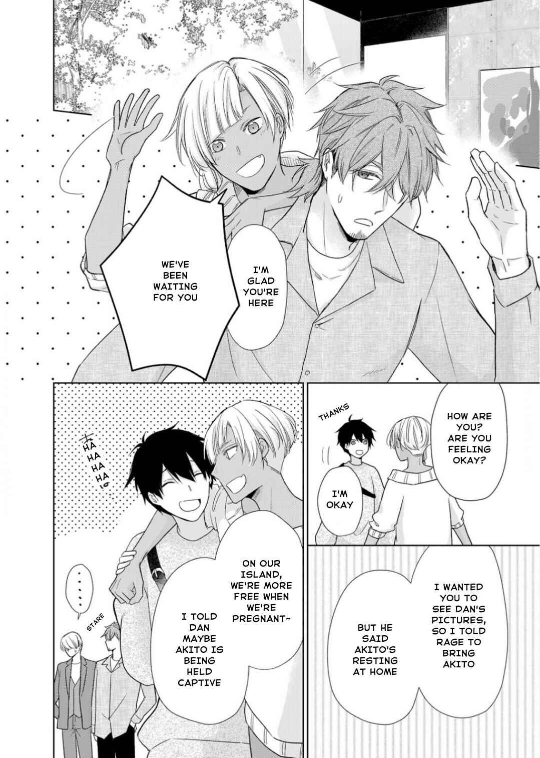 Page 11 Chapter 18 Ijiwaru na Tsukai no Netsu ni Oborete