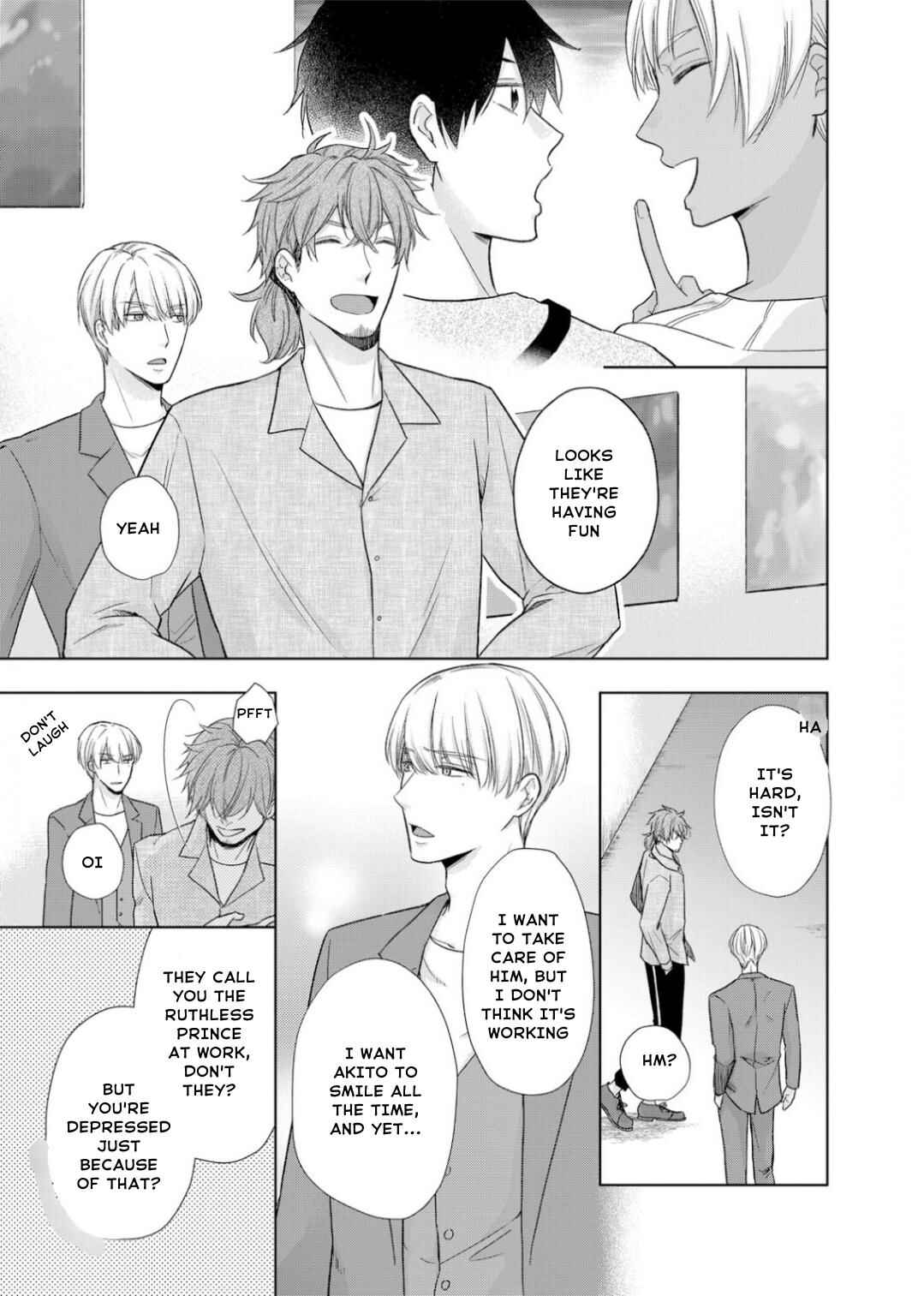 Page 12 Chapter 18 Ijiwaru na Tsukai no Netsu ni Oborete
