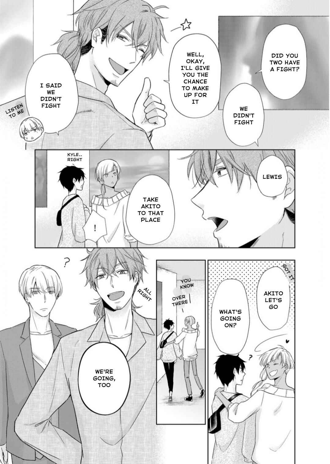 Page 14 Chapter 18 Ijiwaru na Tsukai no Netsu ni Oborete