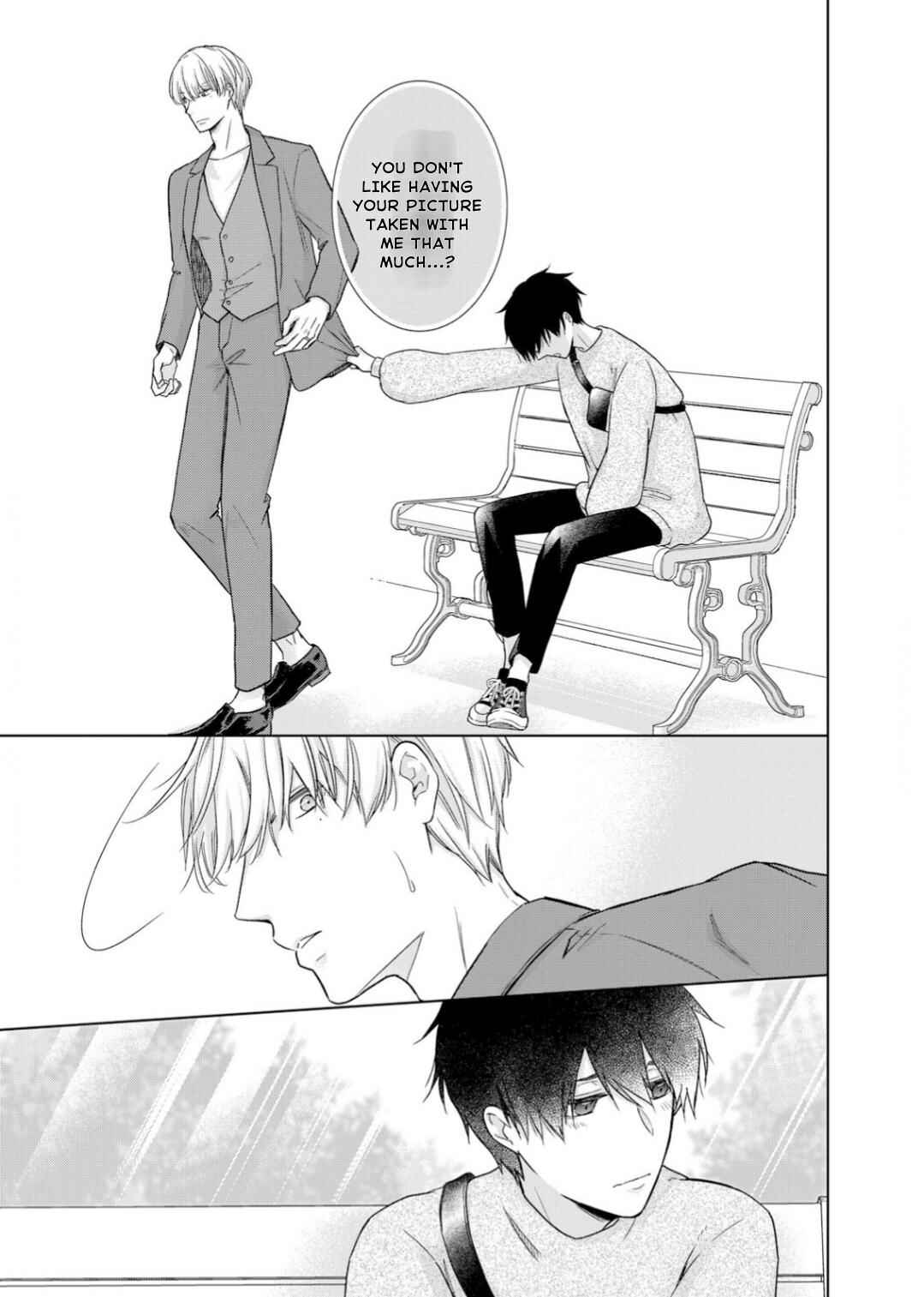 Page 16 Chapter 18 Ijiwaru na Tsukai no Netsu ni Oborete