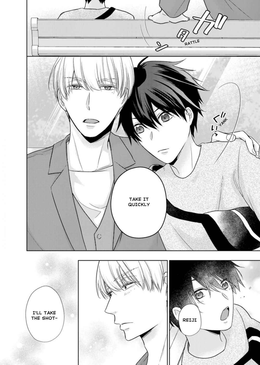 Page 17 Chapter 18 Ijiwaru na Tsukai no Netsu ni Oborete