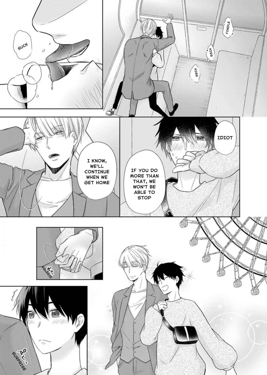 Page 26 Chapter 18 Ijiwaru na Tsukai no Netsu ni Oborete
