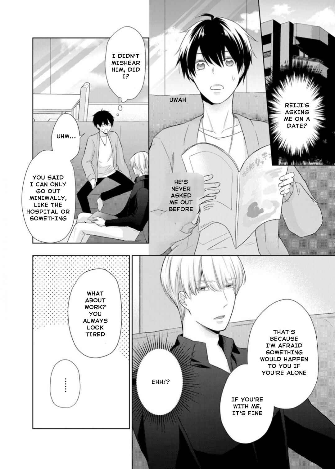 Page 3 Chapter 18 Ijiwaru na Tsukai no Netsu ni Oborete