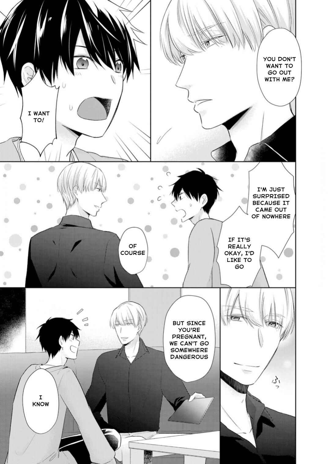 Page 4 Chapter 18 Ijiwaru na Tsukai no Netsu ni Oborete