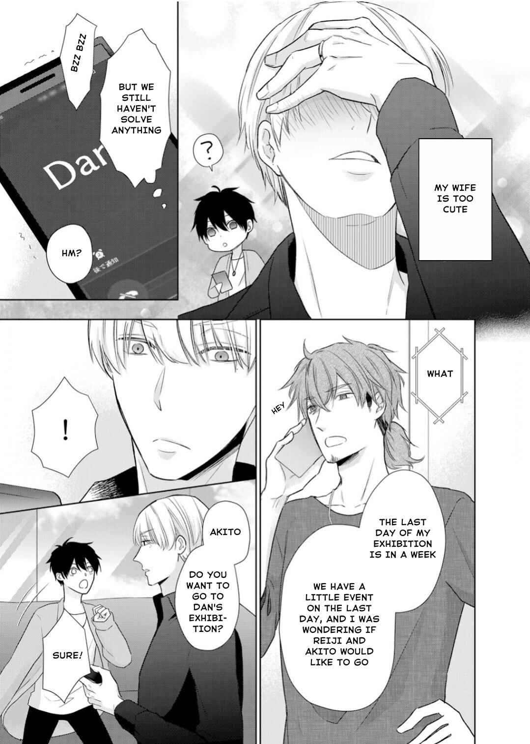 Page 8 Chapter 18 Ijiwaru na Tsukai no Netsu ni Oborete