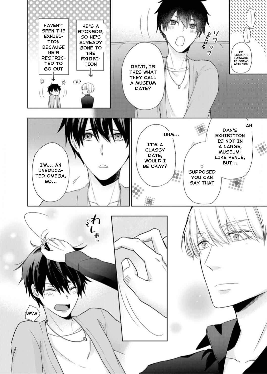 Page 9 Chapter 18 Ijiwaru na Tsukai no Netsu ni Oborete