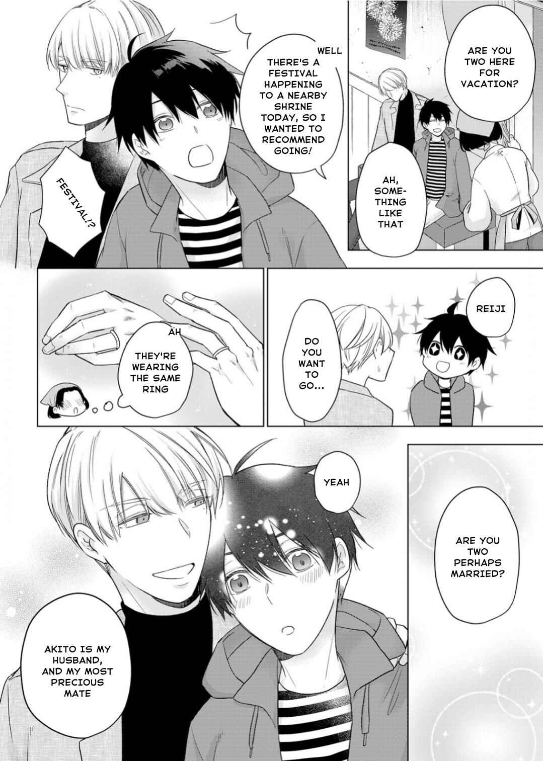 Page 10 Chapter 20 Ijiwaru na Tsukai no Netsu ni Oborete