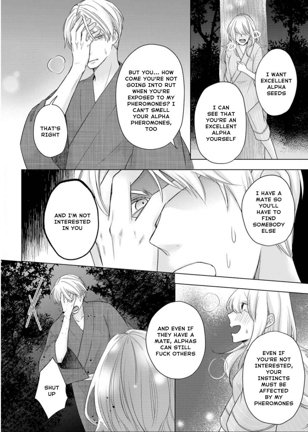 Page 18 Chapter 20 Ijiwaru na Tsukai no Netsu ni Oborete