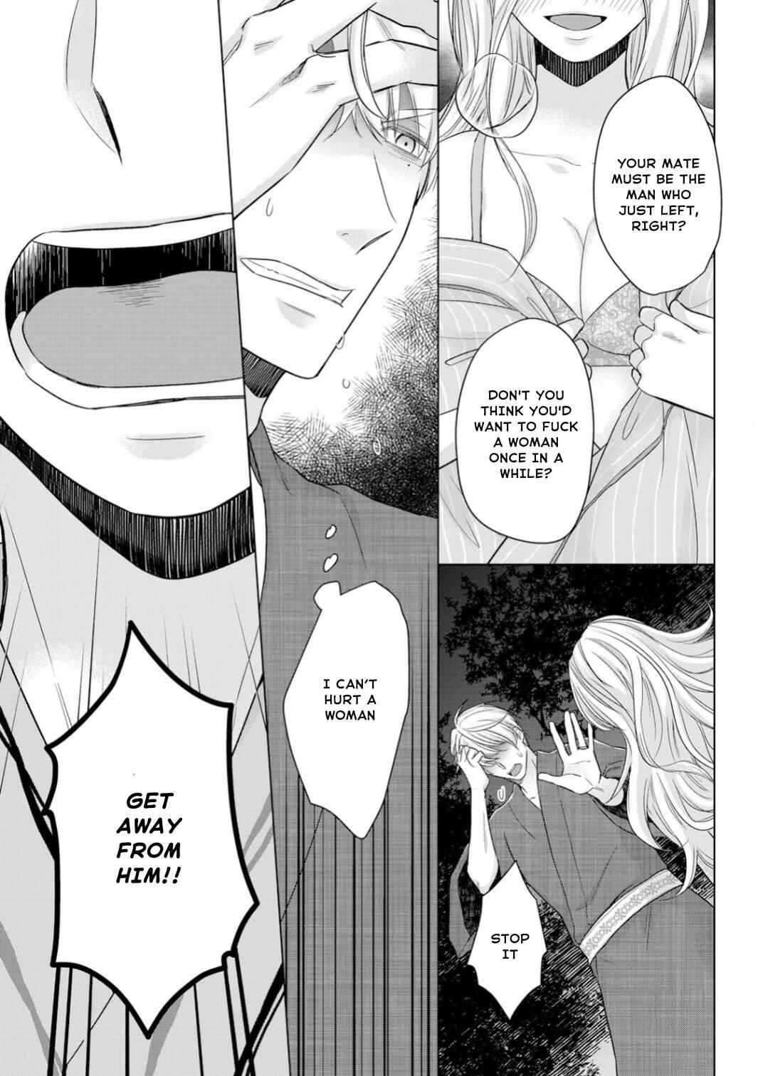 Page 19 Chapter 20 Ijiwaru na Tsukai no Netsu ni Oborete