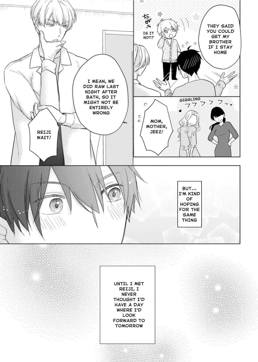 Page 31 Chapter 20 Ijiwaru na Tsukai no Netsu ni Oborete