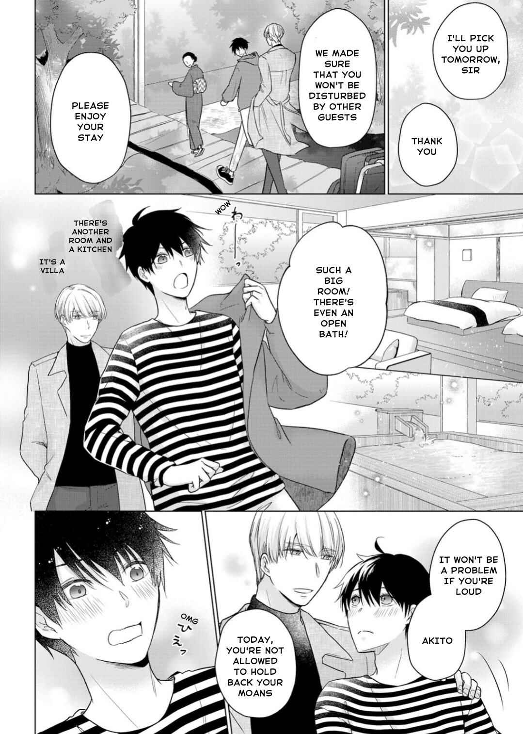 Page 6 Chapter 20 Ijiwaru na Tsukai no Netsu ni Oborete