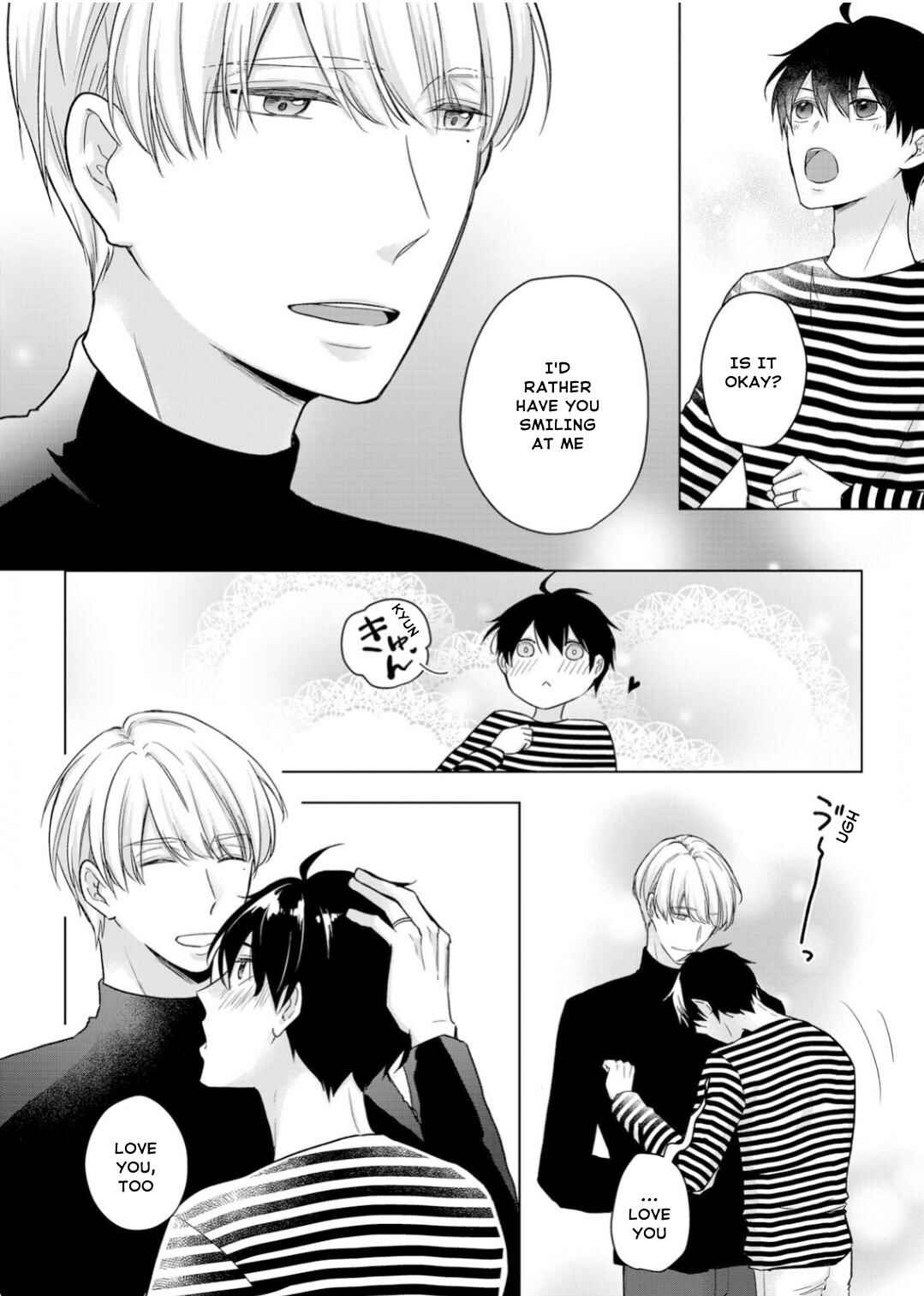 Page 8 Chapter 20 Ijiwaru na Tsukai no Netsu ni Oborete