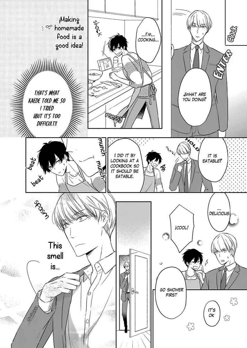 Page 22 Chapter 5 Ijiwaru na Tsukai no Netsu ni Oborete