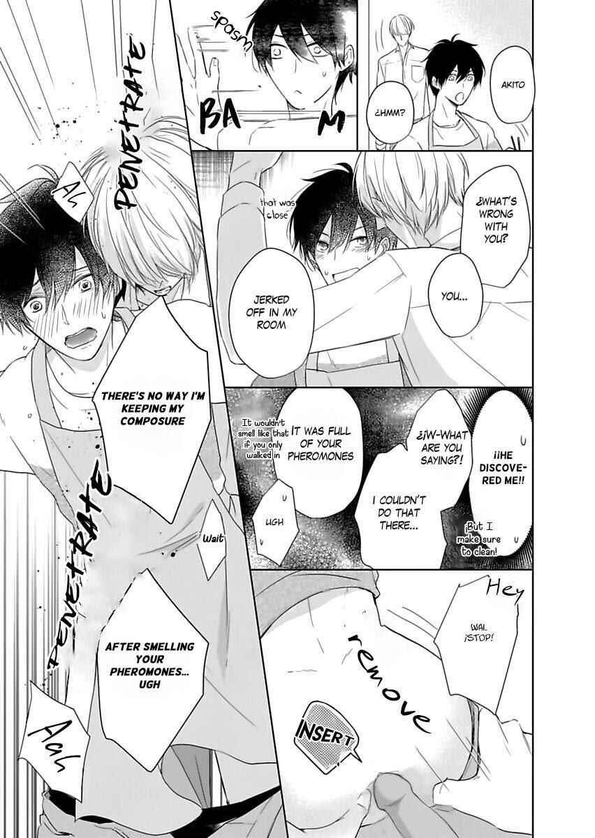 Page 23 Chapter 5 Ijiwaru na Tsukai no Netsu ni Oborete