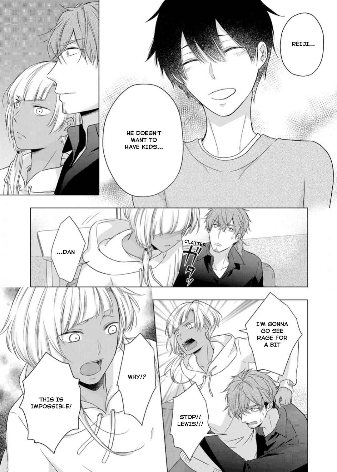 Page 14 Chapter 16 Ijiwaru na Tsukai no Netsu ni Oborete