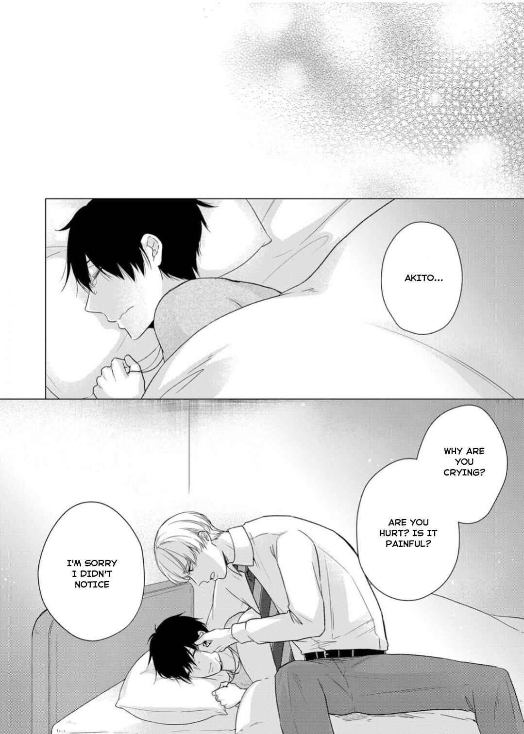 Page 25 Chapter 16 Ijiwaru na Tsukai no Netsu ni Oborete