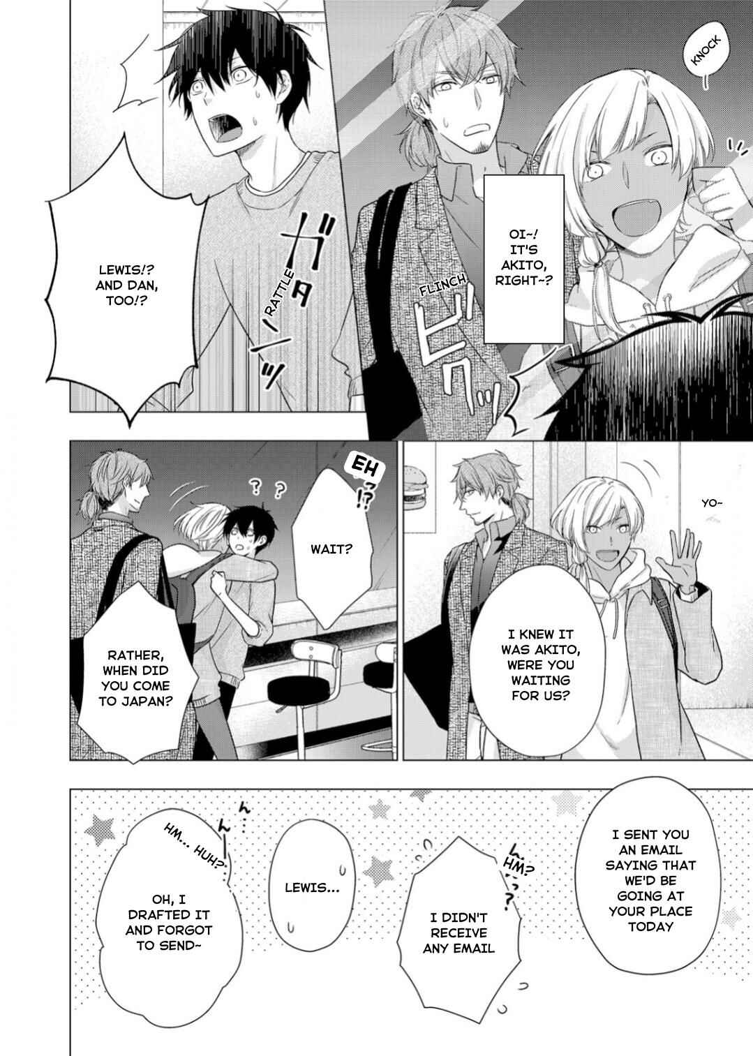 Page 5 Chapter 16 Ijiwaru na Tsukai no Netsu ni Oborete