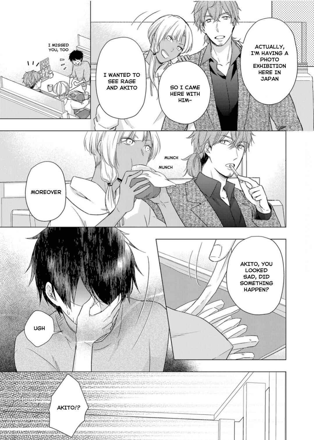 Page 6 Chapter 16 Ijiwaru na Tsukai no Netsu ni Oborete