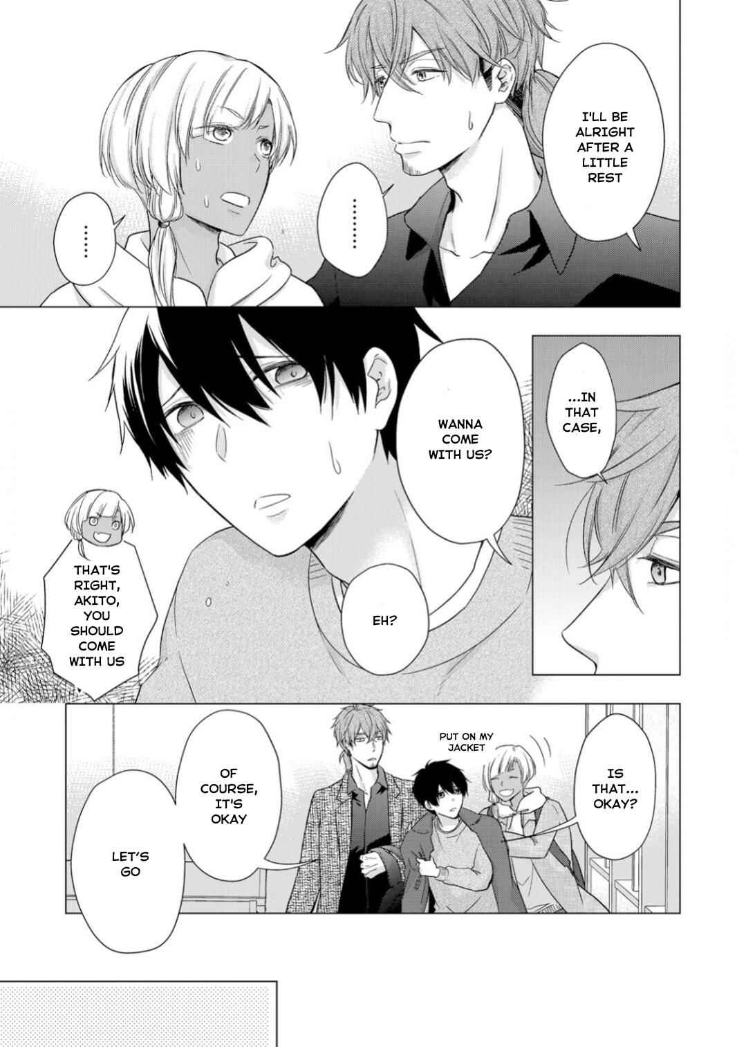 Page 8 Chapter 16 Ijiwaru na Tsukai no Netsu ni Oborete