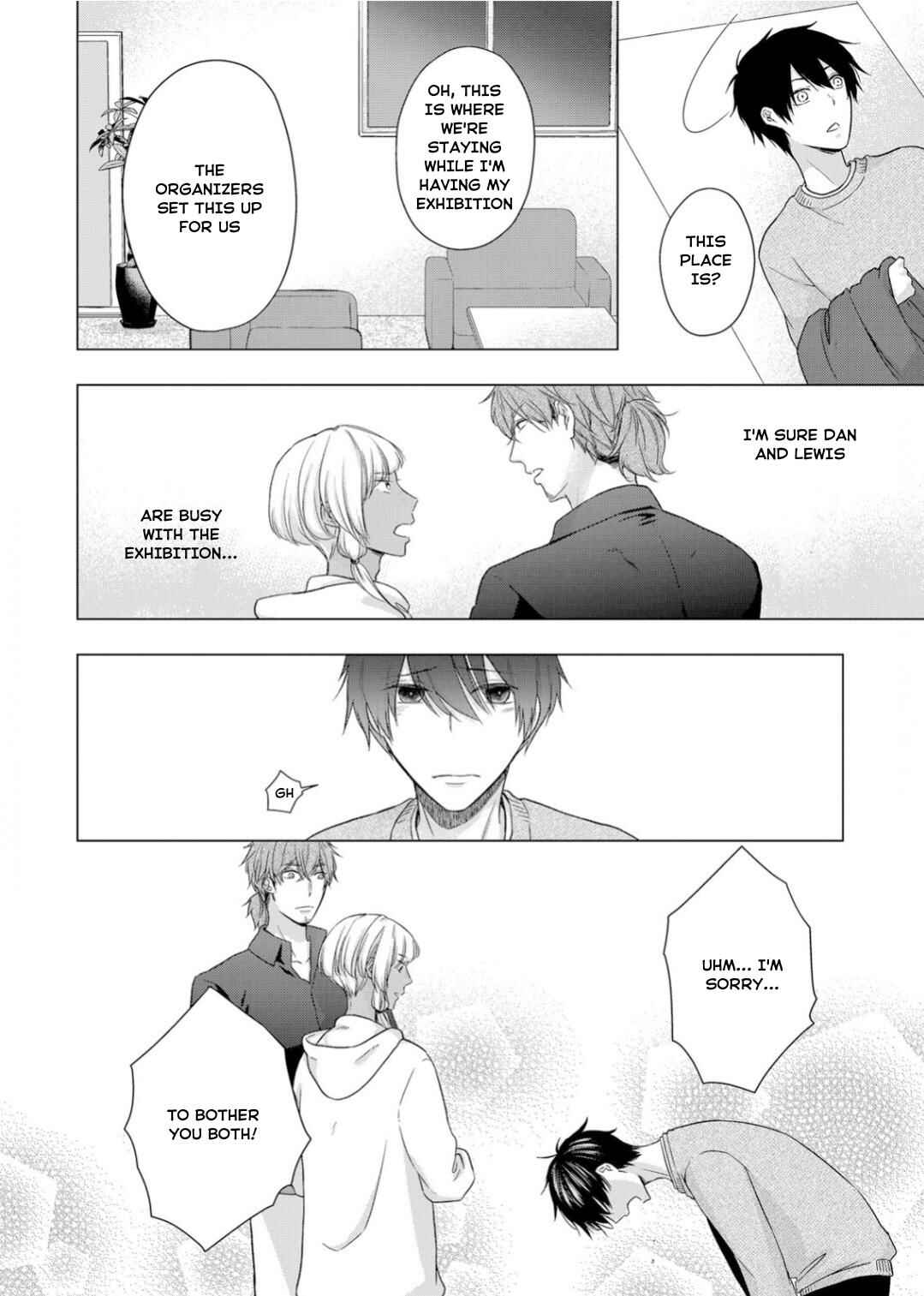 Page 9 Chapter 16 Ijiwaru na Tsukai no Netsu ni Oborete