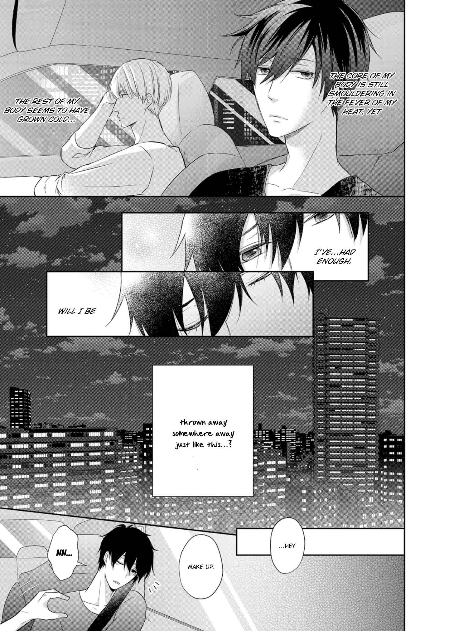 Page 10 Chapter 4 Ijiwaru na Tsukai no Netsu ni Oborete