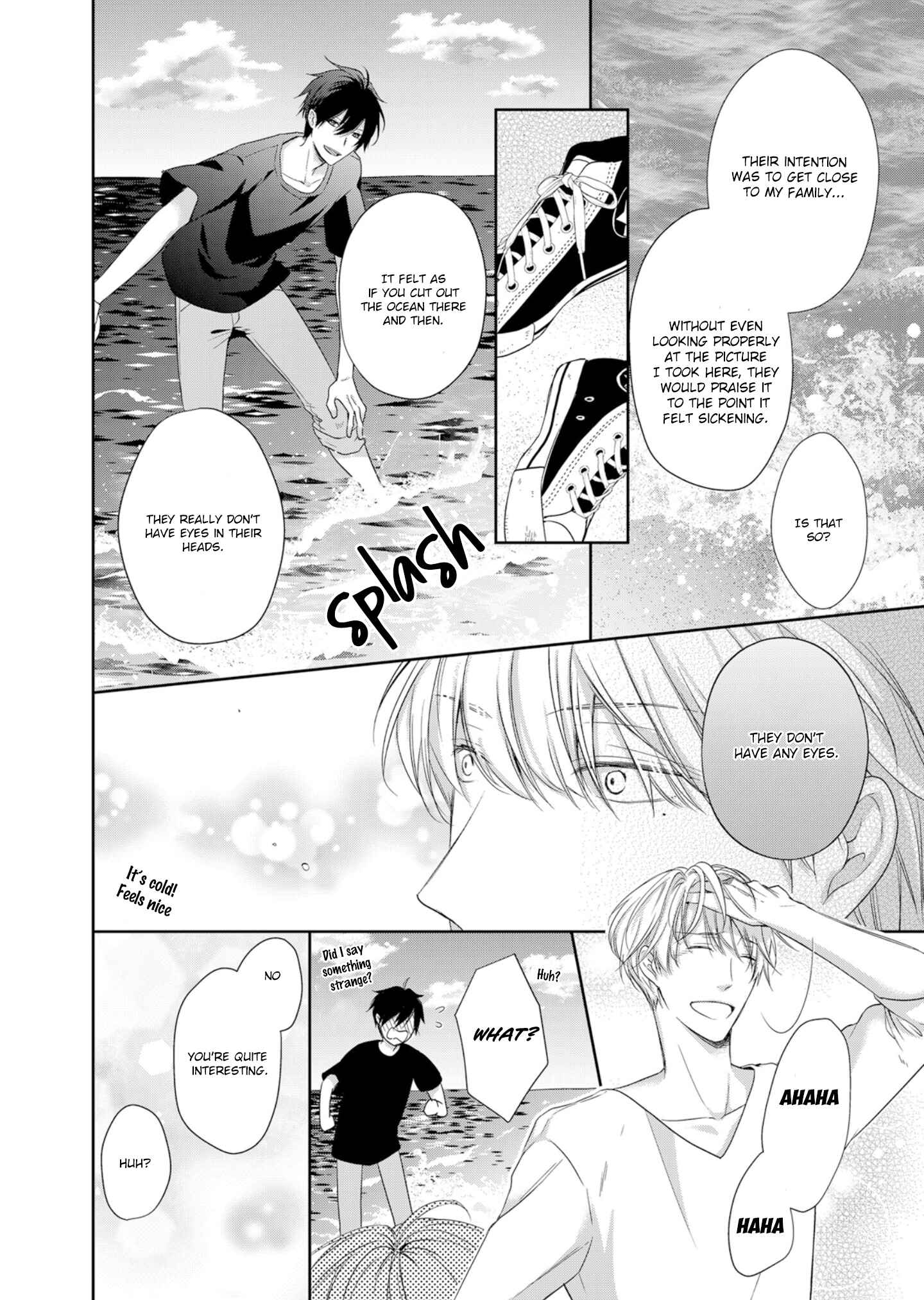 Page 13 Chapter 4 Ijiwaru na Tsukai no Netsu ni Oborete