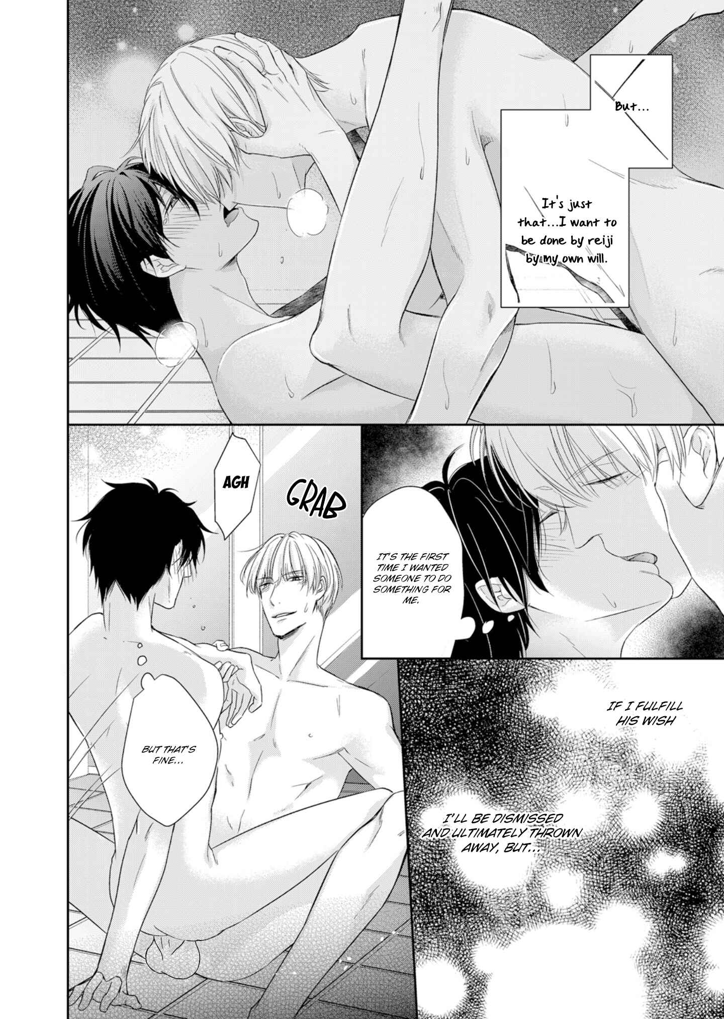 Page 23 Chapter 4 Ijiwaru na Tsukai no Netsu ni Oborete