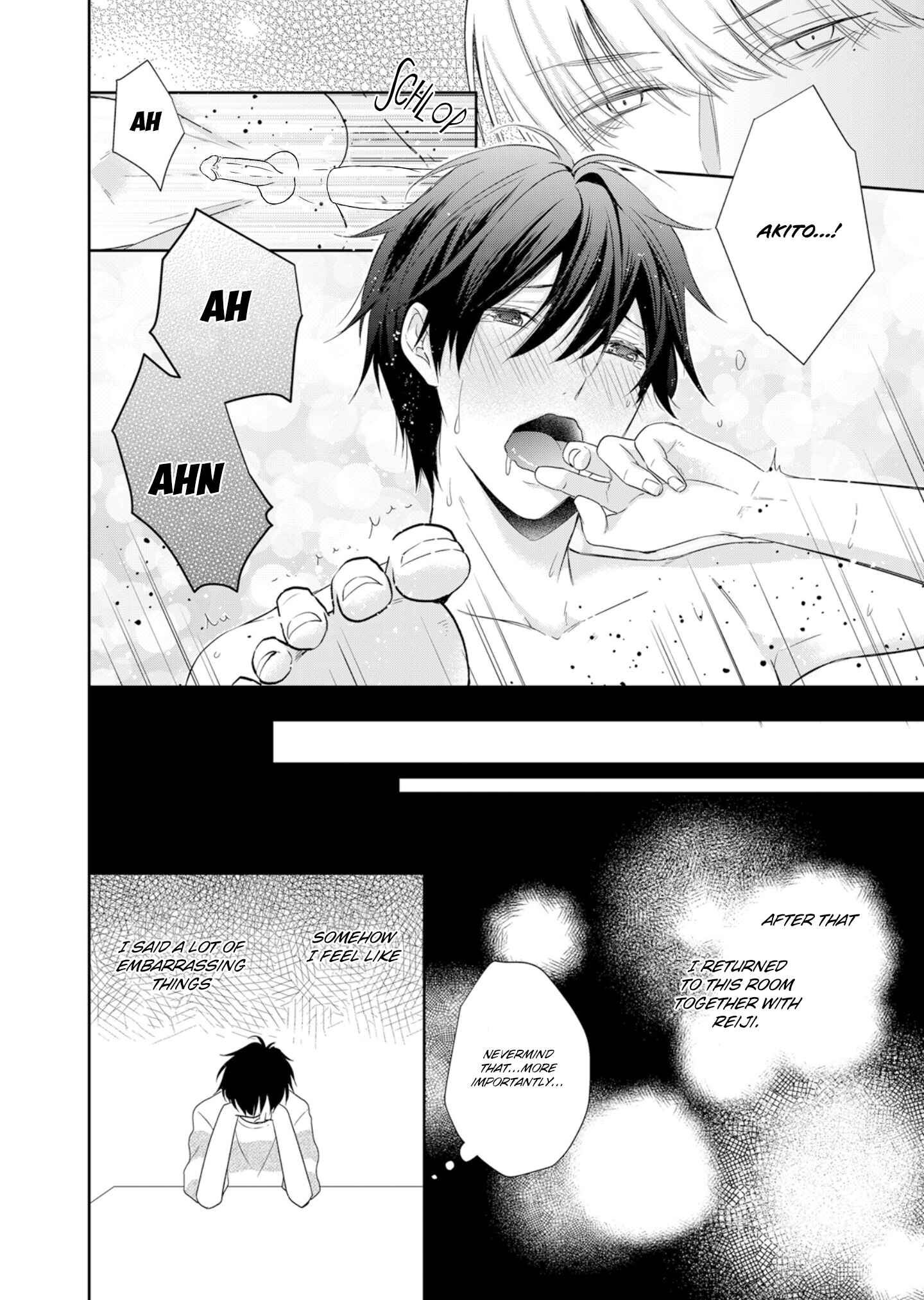Page 25 Chapter 4 Ijiwaru na Tsukai no Netsu ni Oborete