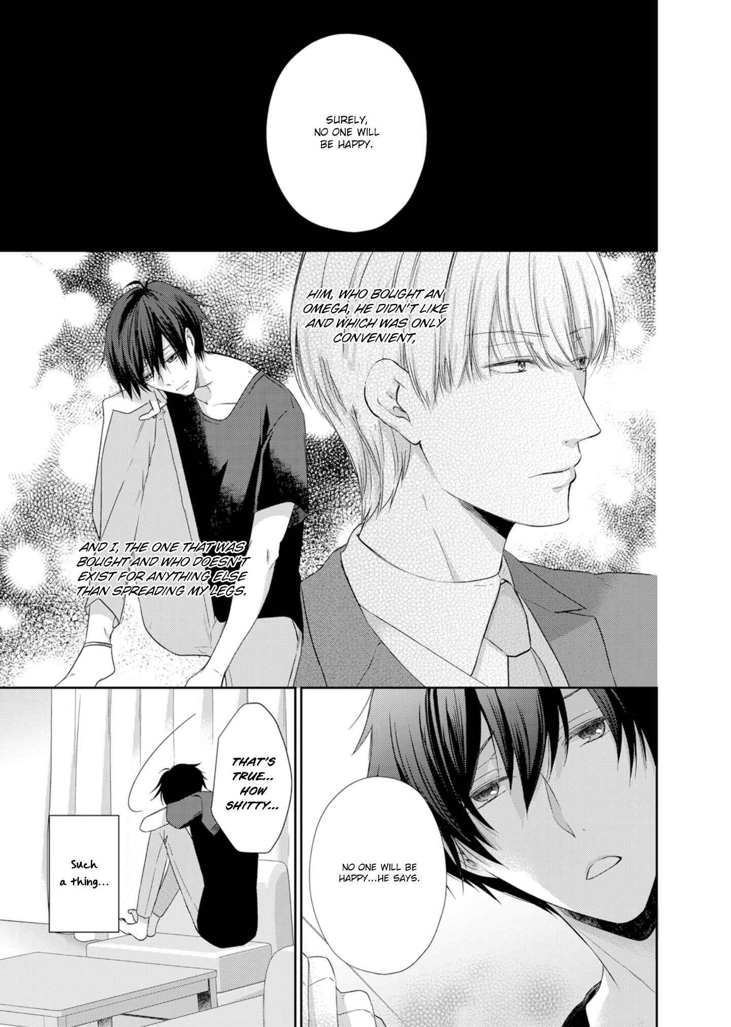 Page 4 Chapter 4 Ijiwaru na Tsukai no Netsu ni Oborete