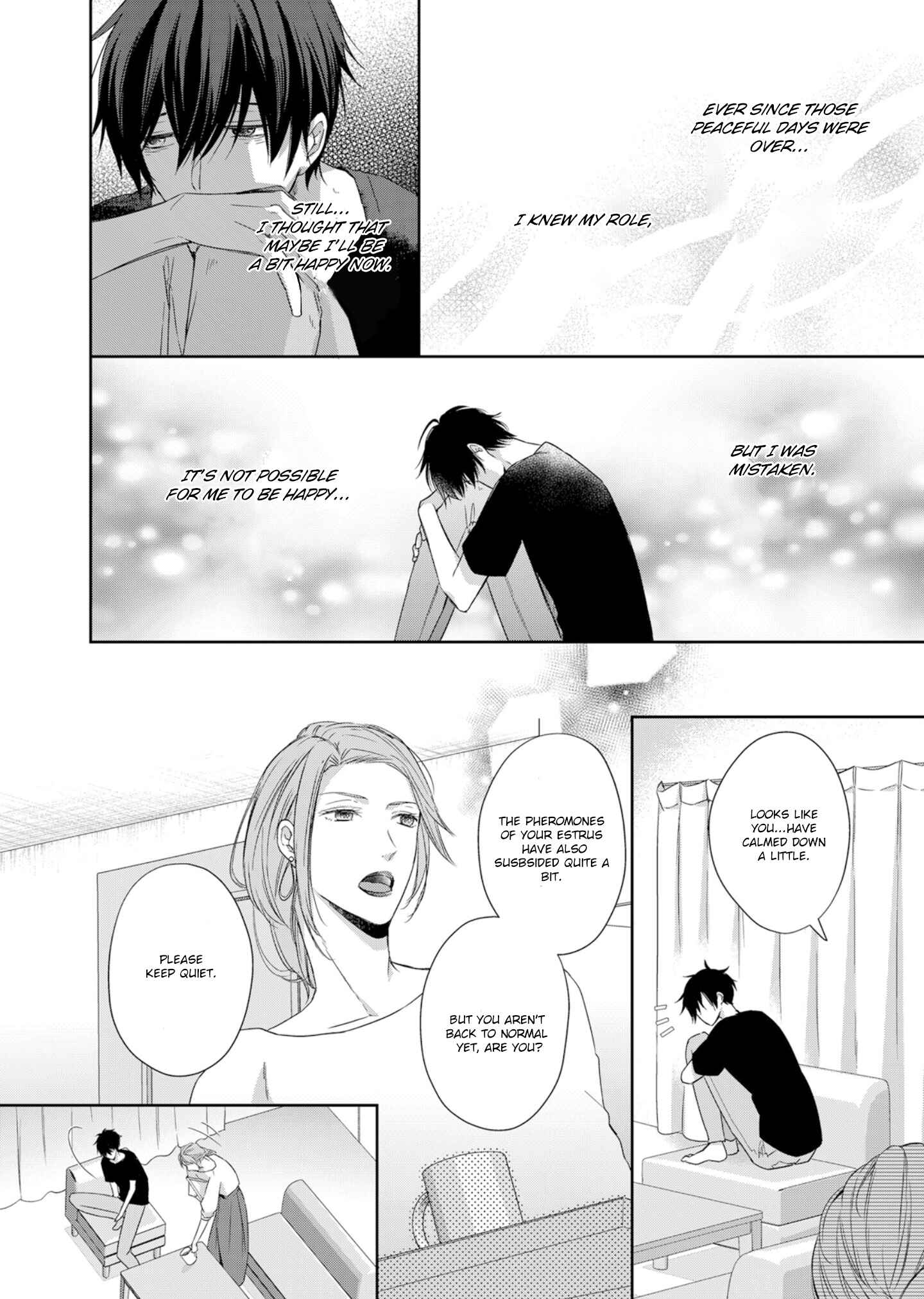 Page 5 Chapter 4 Ijiwaru na Tsukai no Netsu ni Oborete