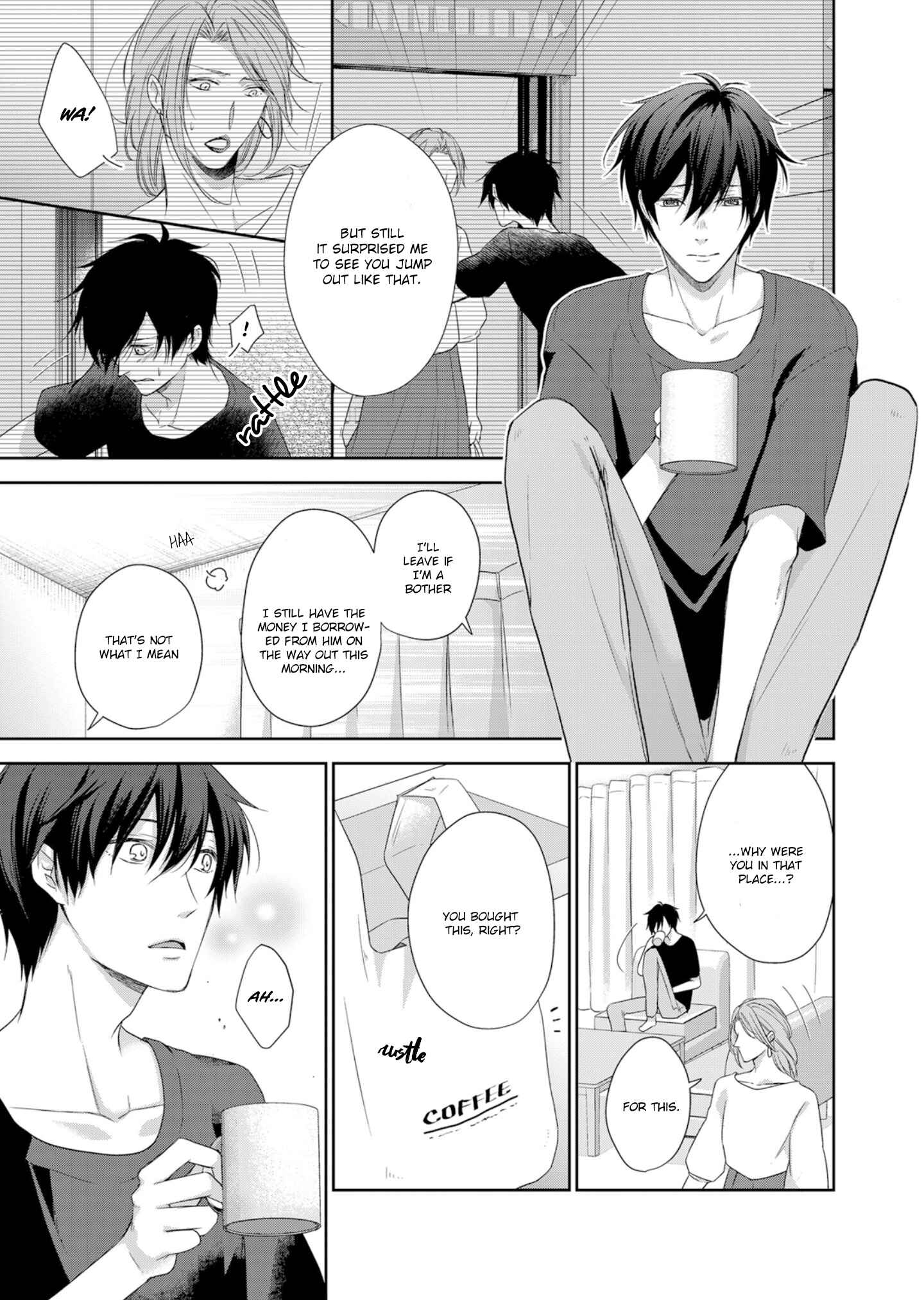 Page 6 Chapter 4 Ijiwaru na Tsukai no Netsu ni Oborete