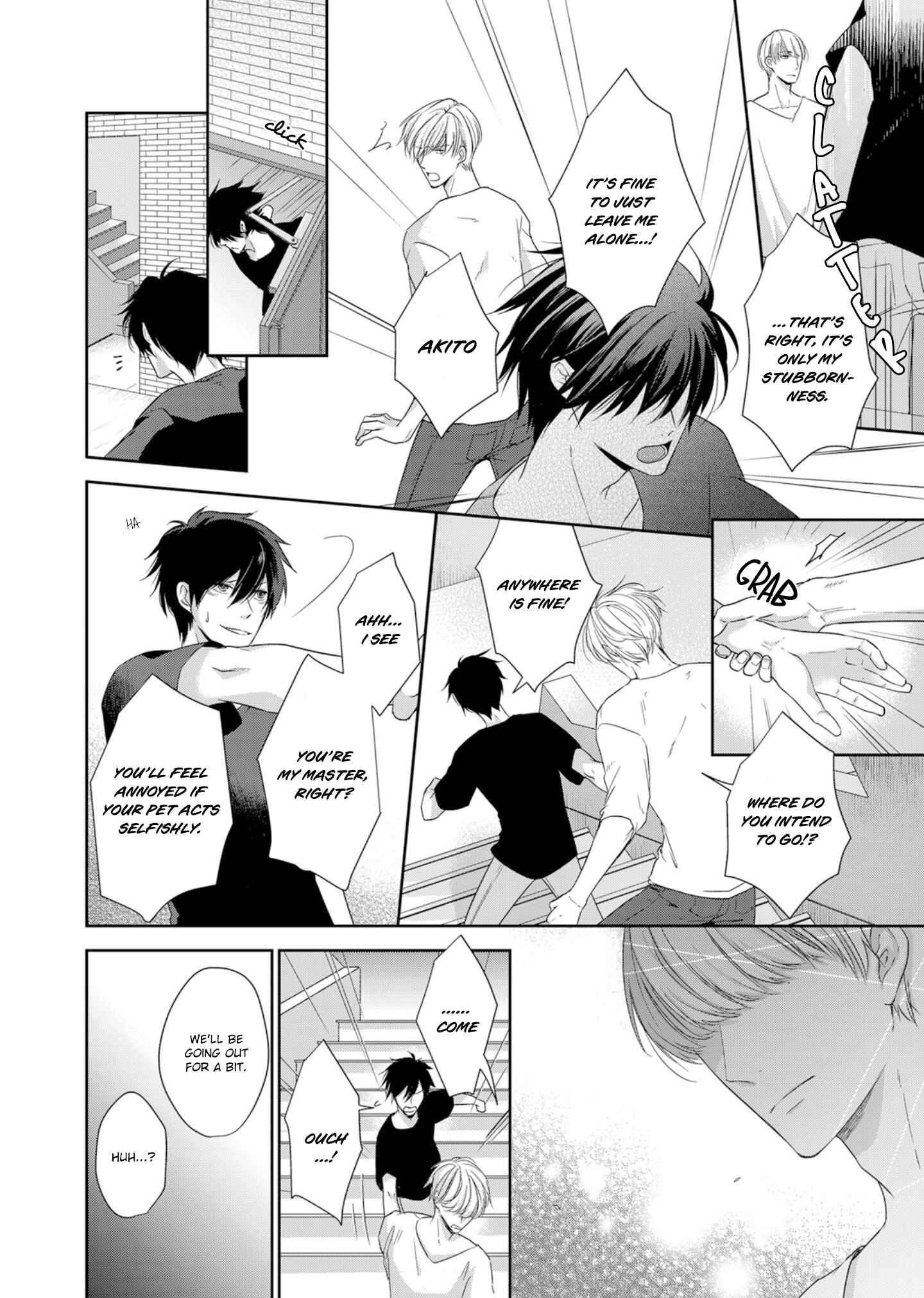 Page 9 Chapter 4 Ijiwaru na Tsukai no Netsu ni Oborete