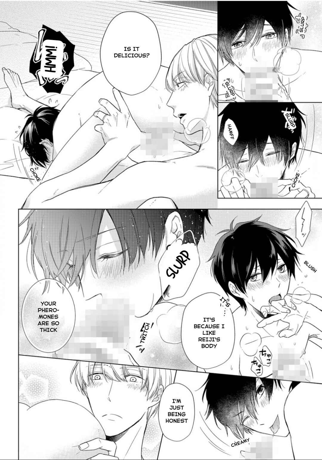 Page 11 Chapter 13 Ijiwaru na Tsukai no Netsu ni Oborete