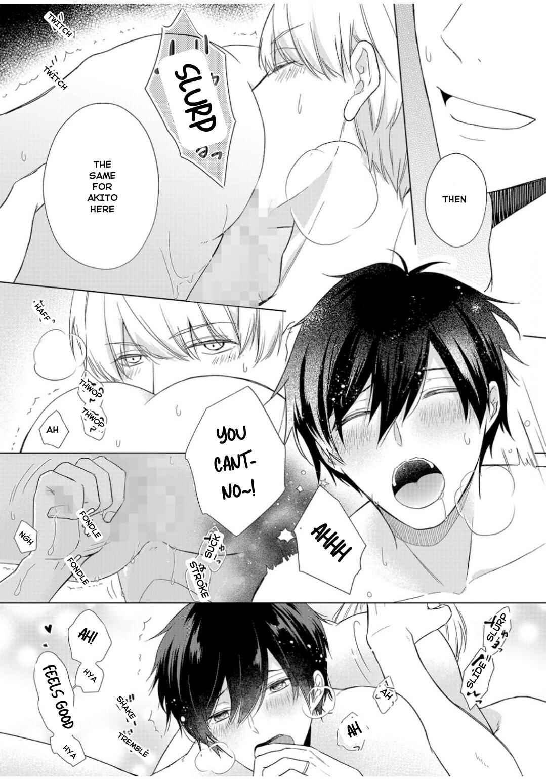 Page 12 Chapter 13 Ijiwaru na Tsukai no Netsu ni Oborete