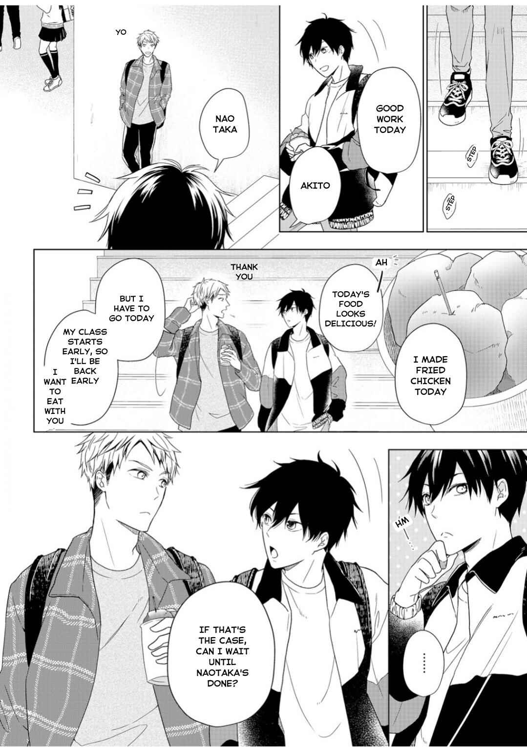 Page 17 Chapter 13 Ijiwaru na Tsukai no Netsu ni Oborete