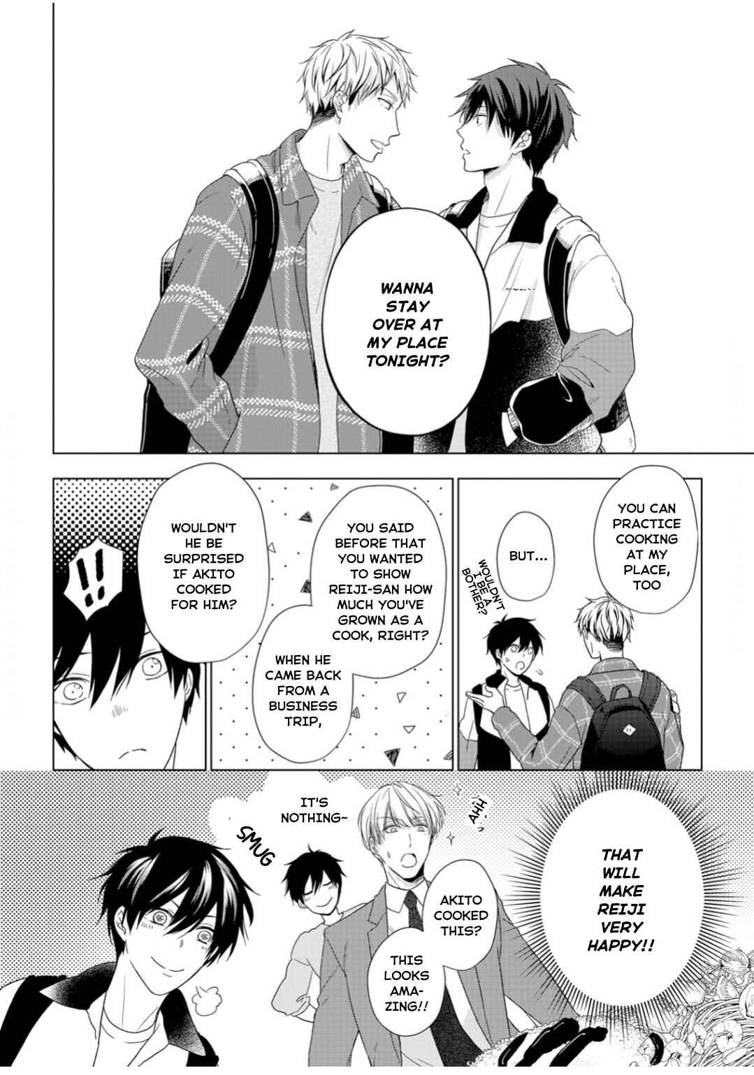 Page 19 Chapter 13 Ijiwaru na Tsukai no Netsu ni Oborete