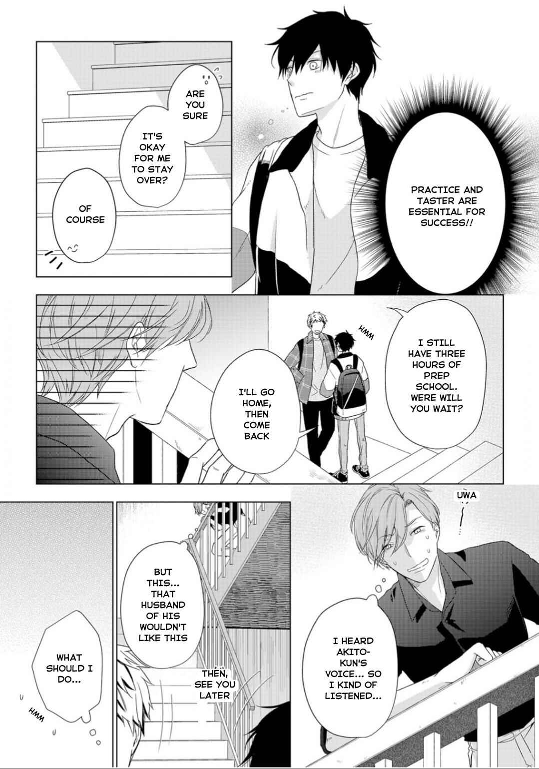 Page 20 Chapter 13 Ijiwaru na Tsukai no Netsu ni Oborete