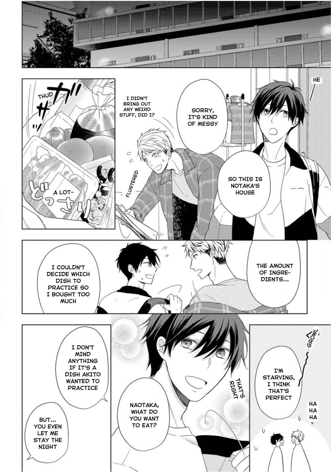 Page 21 Chapter 13 Ijiwaru na Tsukai no Netsu ni Oborete