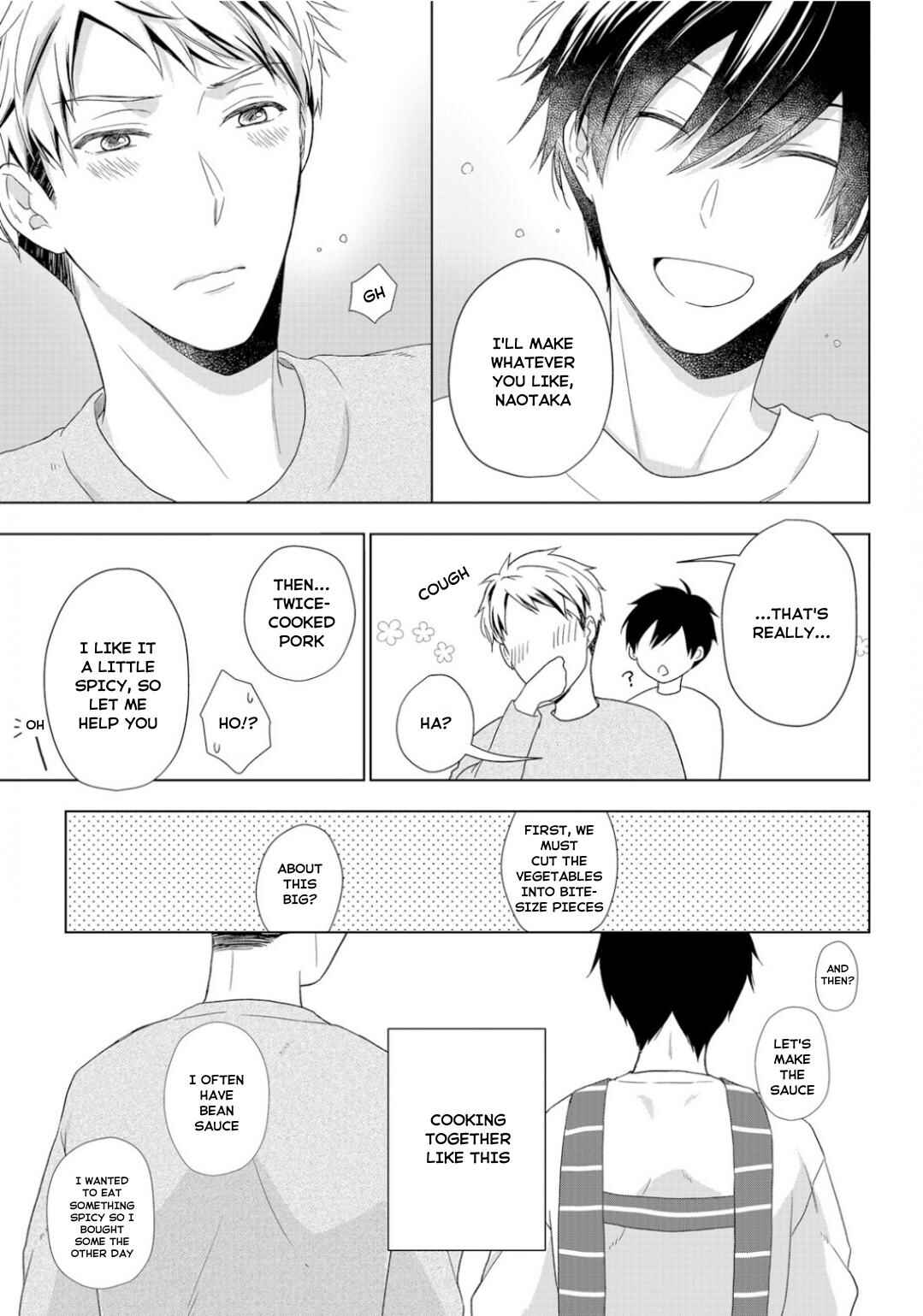 Page 22 Chapter 13 Ijiwaru na Tsukai no Netsu ni Oborete