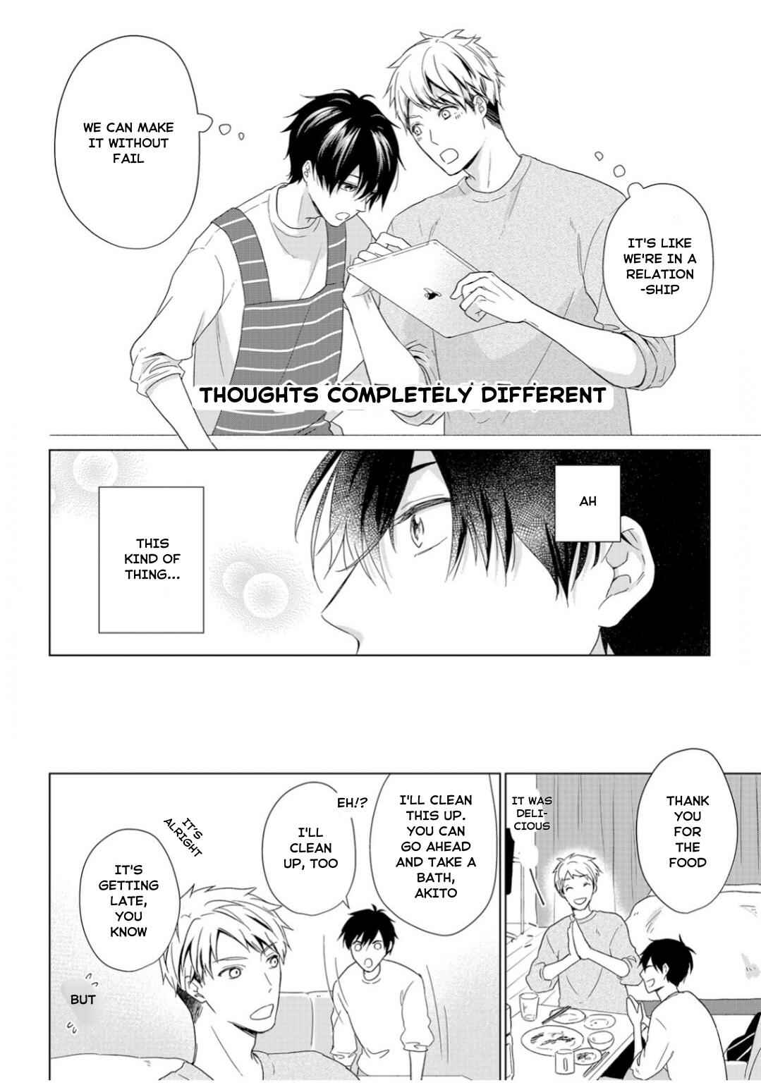Page 23 Chapter 13 Ijiwaru na Tsukai no Netsu ni Oborete