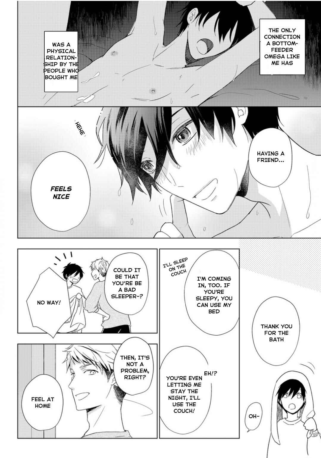 Page 25 Chapter 13 Ijiwaru na Tsukai no Netsu ni Oborete