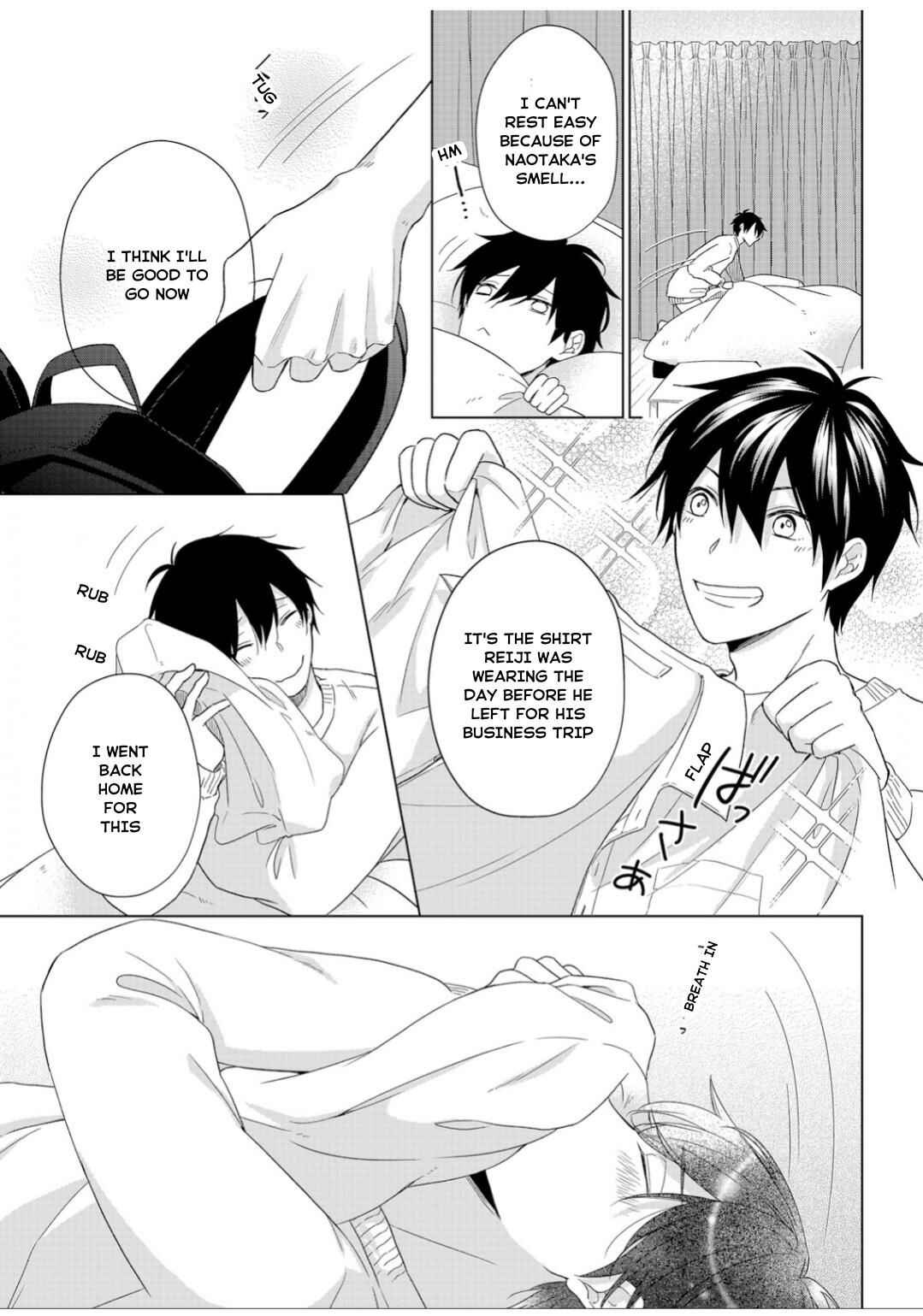 Page 26 Chapter 13 Ijiwaru na Tsukai no Netsu ni Oborete