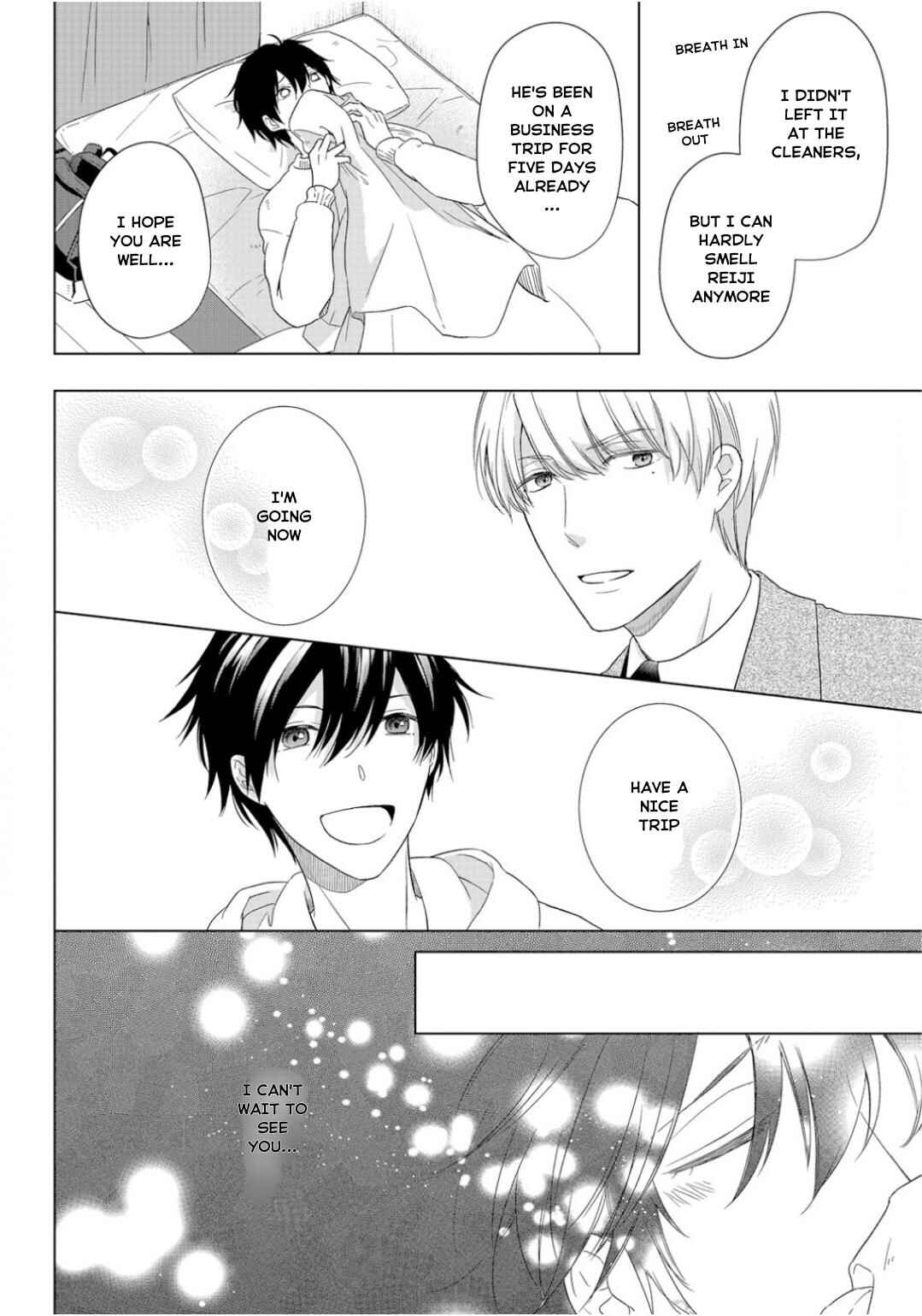 Page 27 Chapter 13 Ijiwaru na Tsukai no Netsu ni Oborete