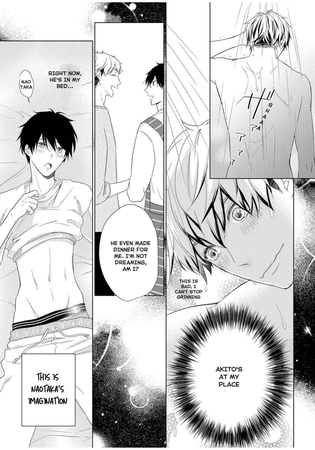 Page 28 Chapter 13 Ijiwaru na Tsukai no Netsu ni Oborete