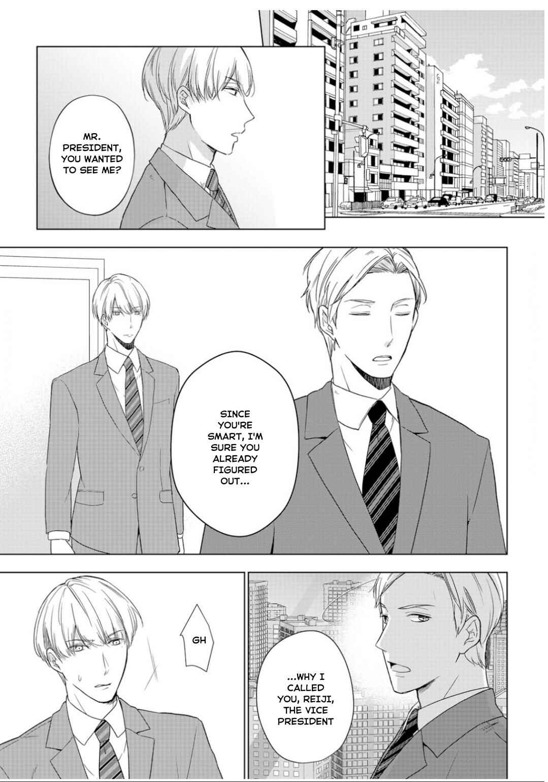 Page 4 Chapter 13 Ijiwaru na Tsukai no Netsu ni Oborete